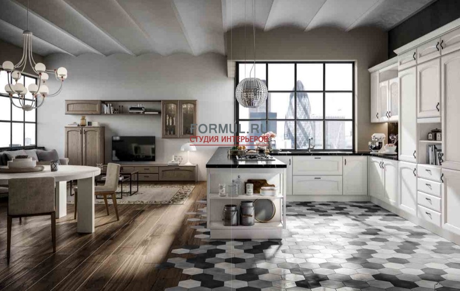 Кухня Home Cucine Cantica